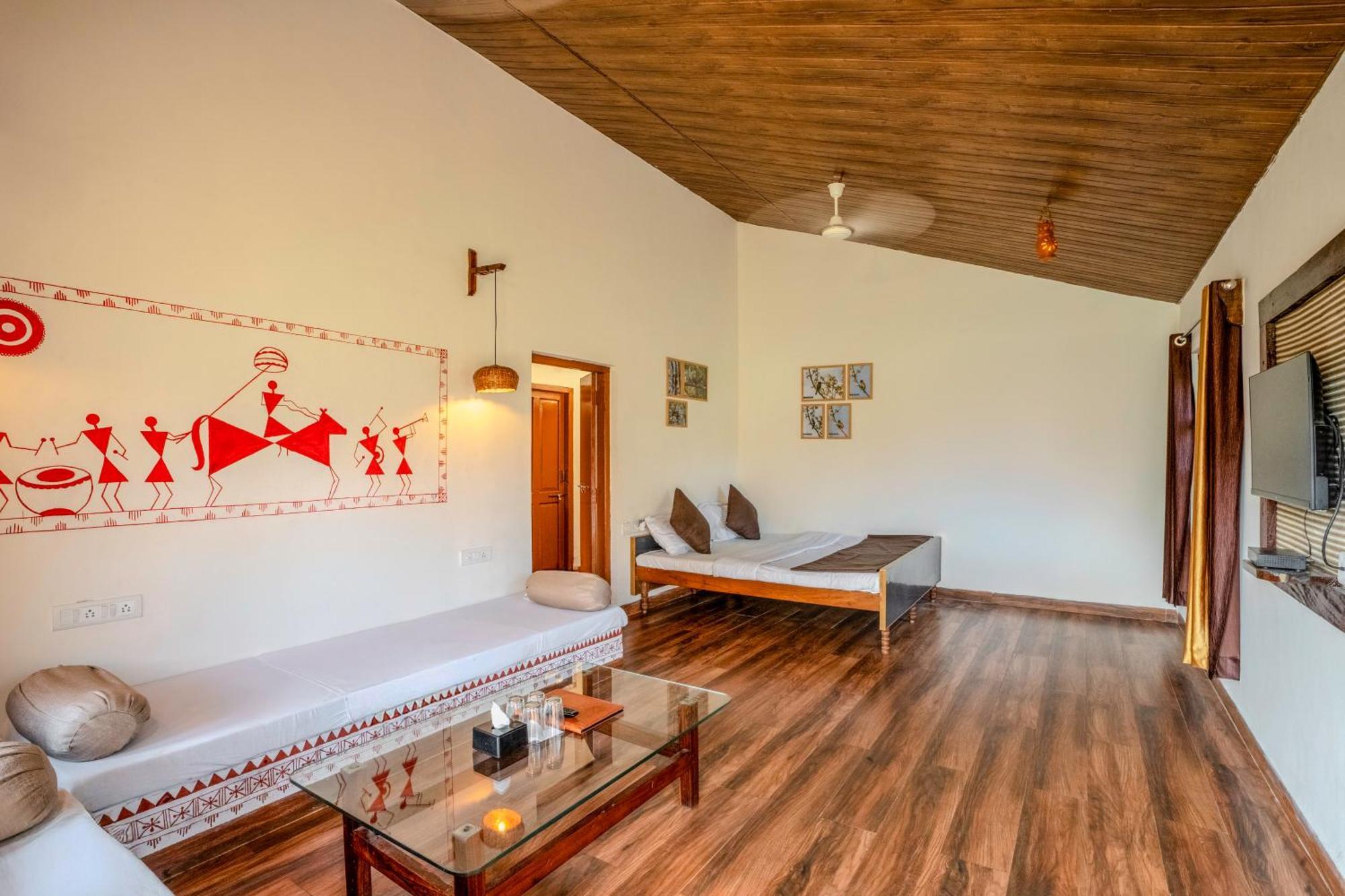 Wow Stayz2 Pachmarhi Foothill Cottages Exteriér fotografie
