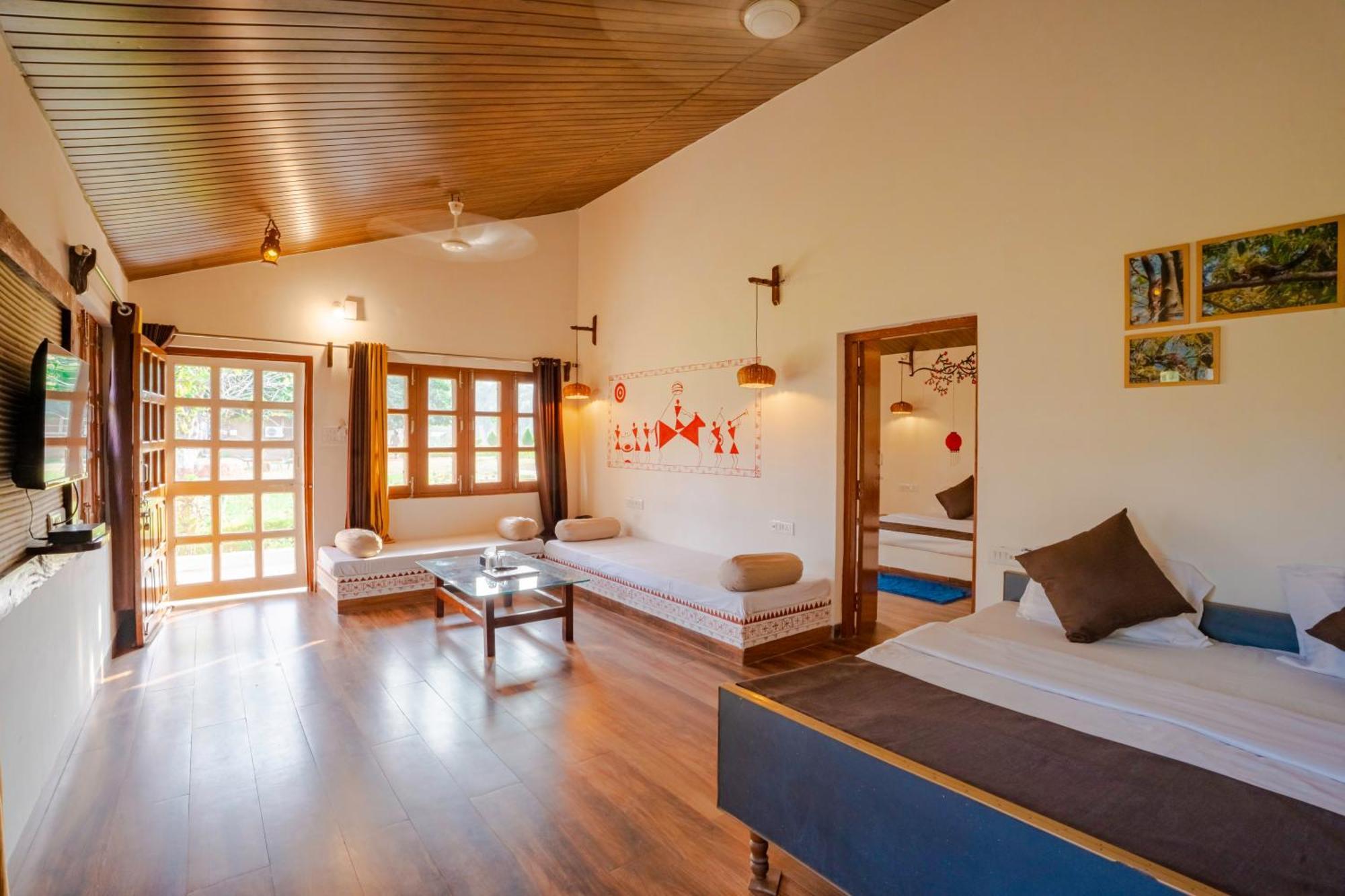 Wow Stayz2 Pachmarhi Foothill Cottages Exteriér fotografie